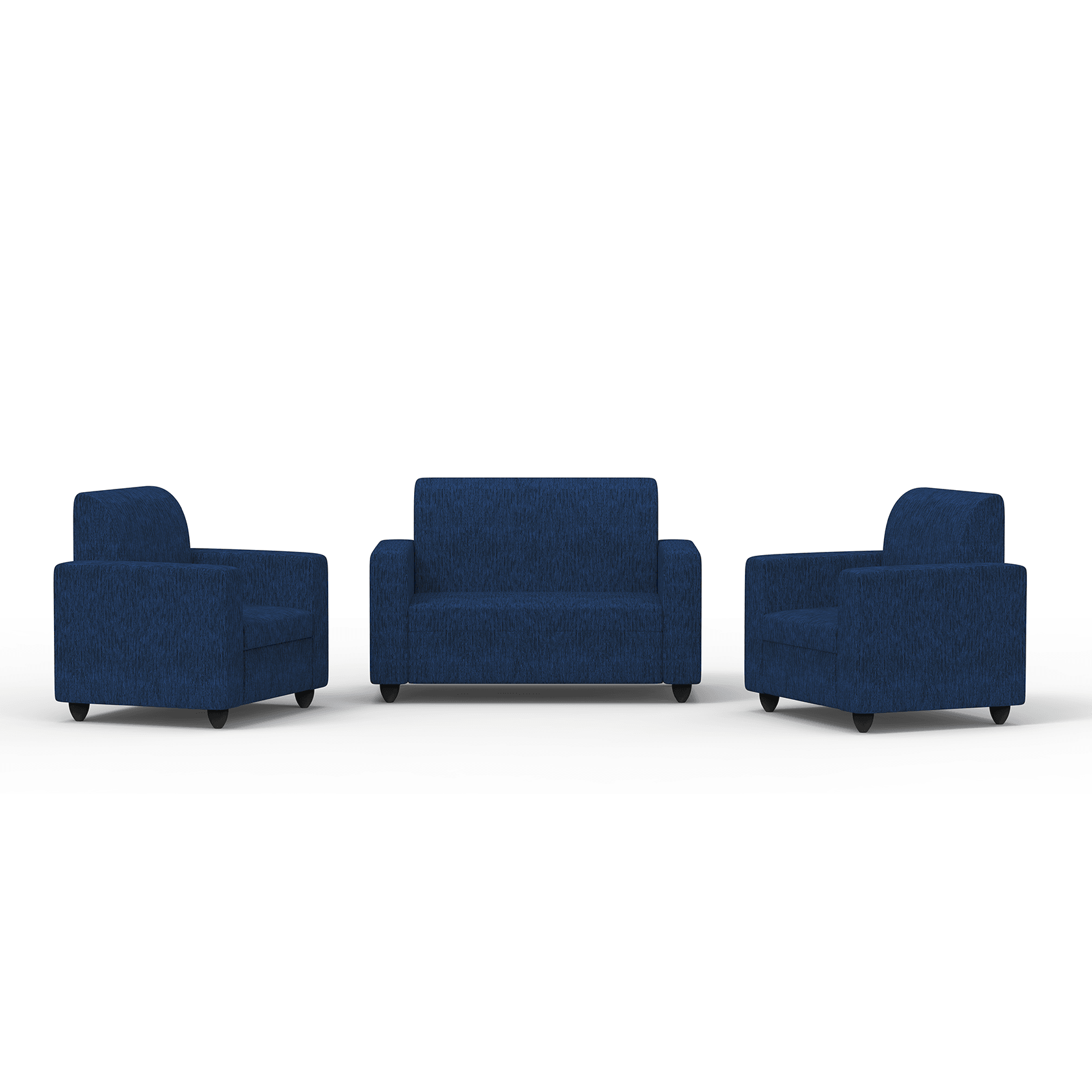 Cuddlr High-Density Foam Sofa Set - Ouch Cart 