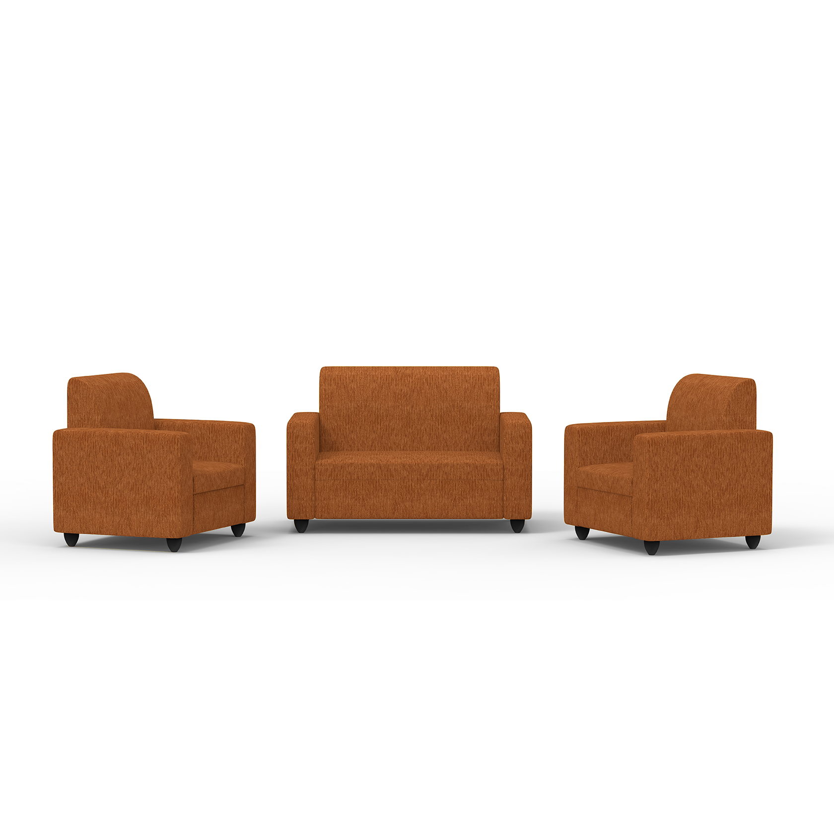 Cuddlr High-Density Foam Sofa Set