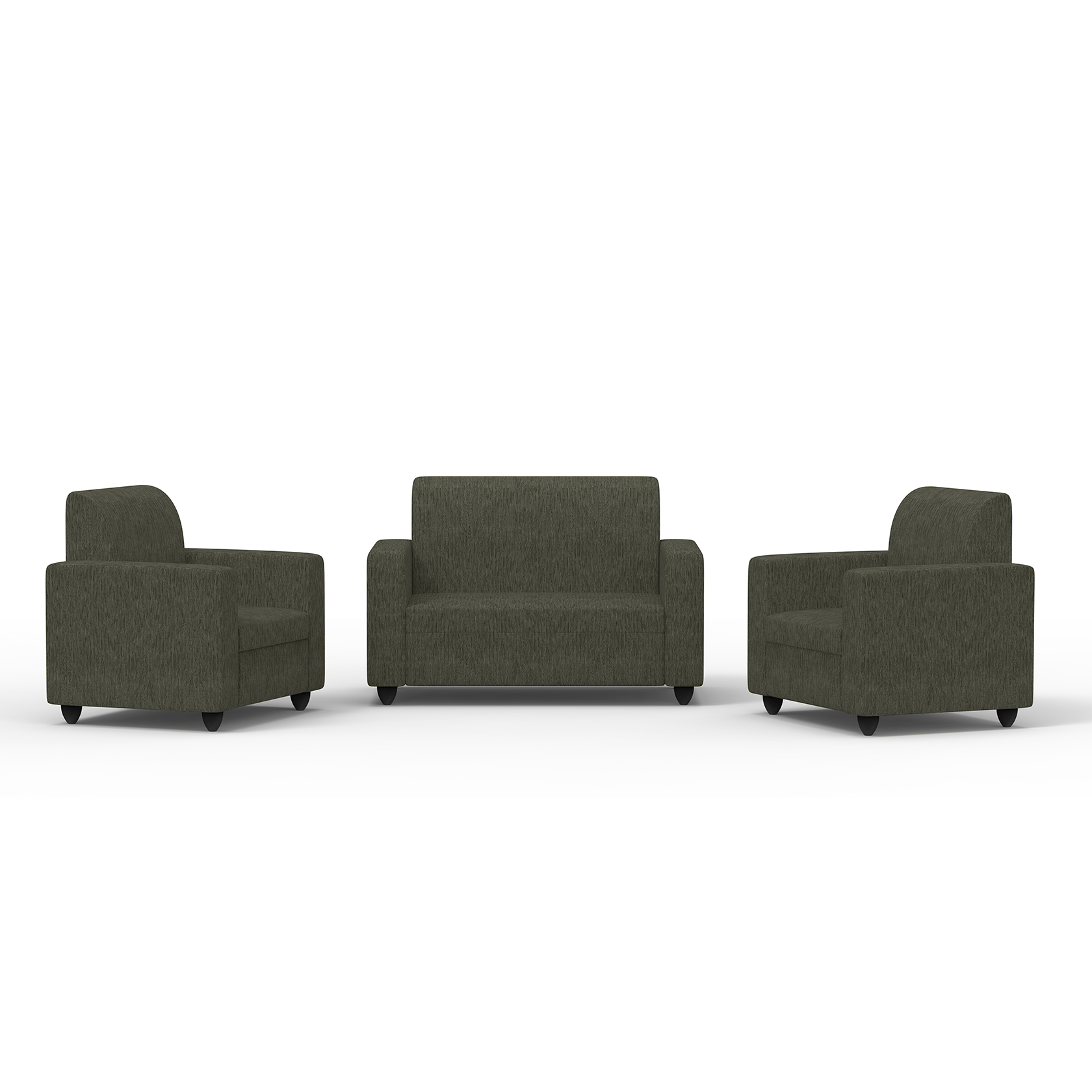 Cuddlr High-Density Foam Sofa Set