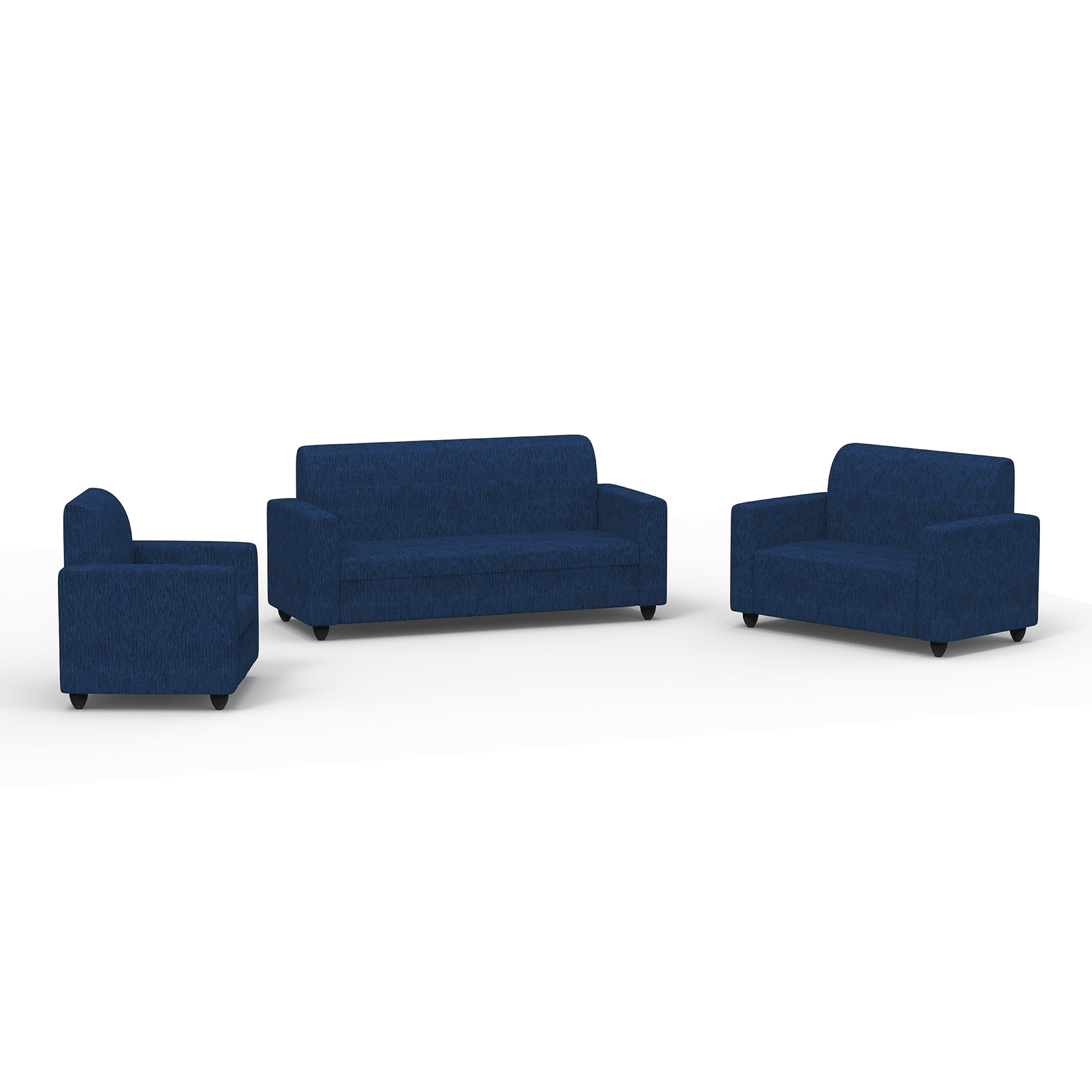 Cuddlr High-Density Foam Sofa Set - Ouch Cart 