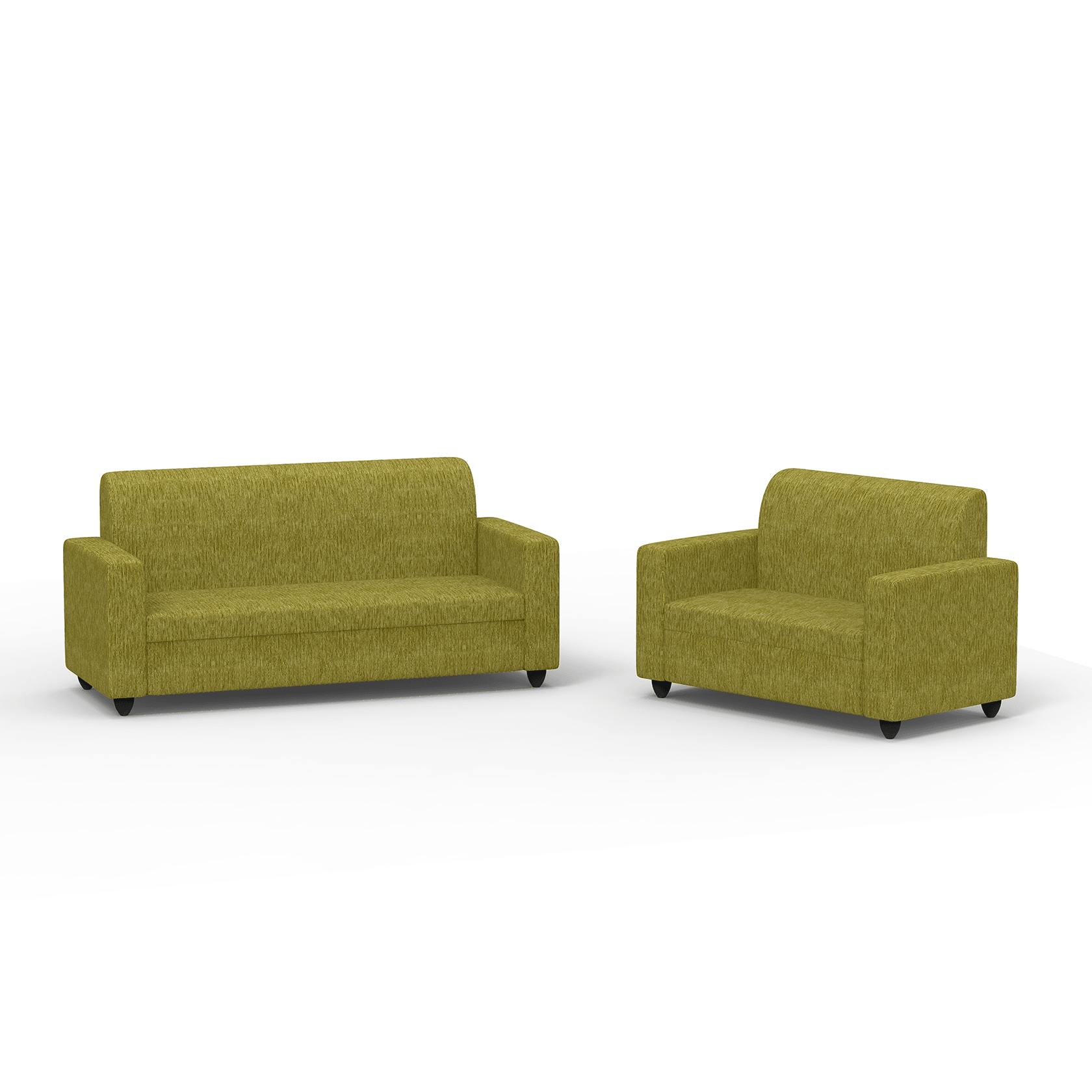 Cuddlr High-Density Foam Sofa Set - Ouch Cart 