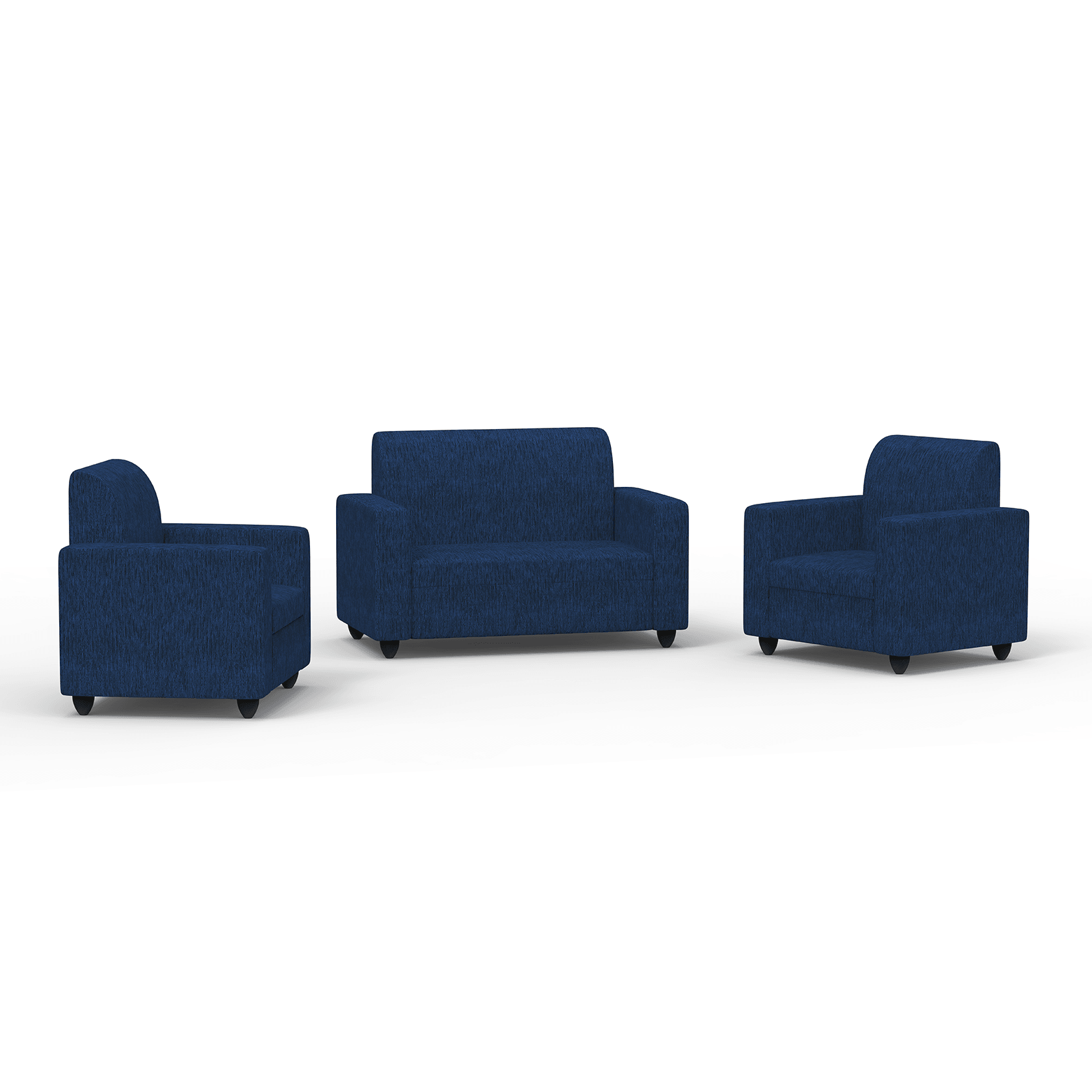 Cuddlr High-Density Foam Sofa Set - Ouch Cart 