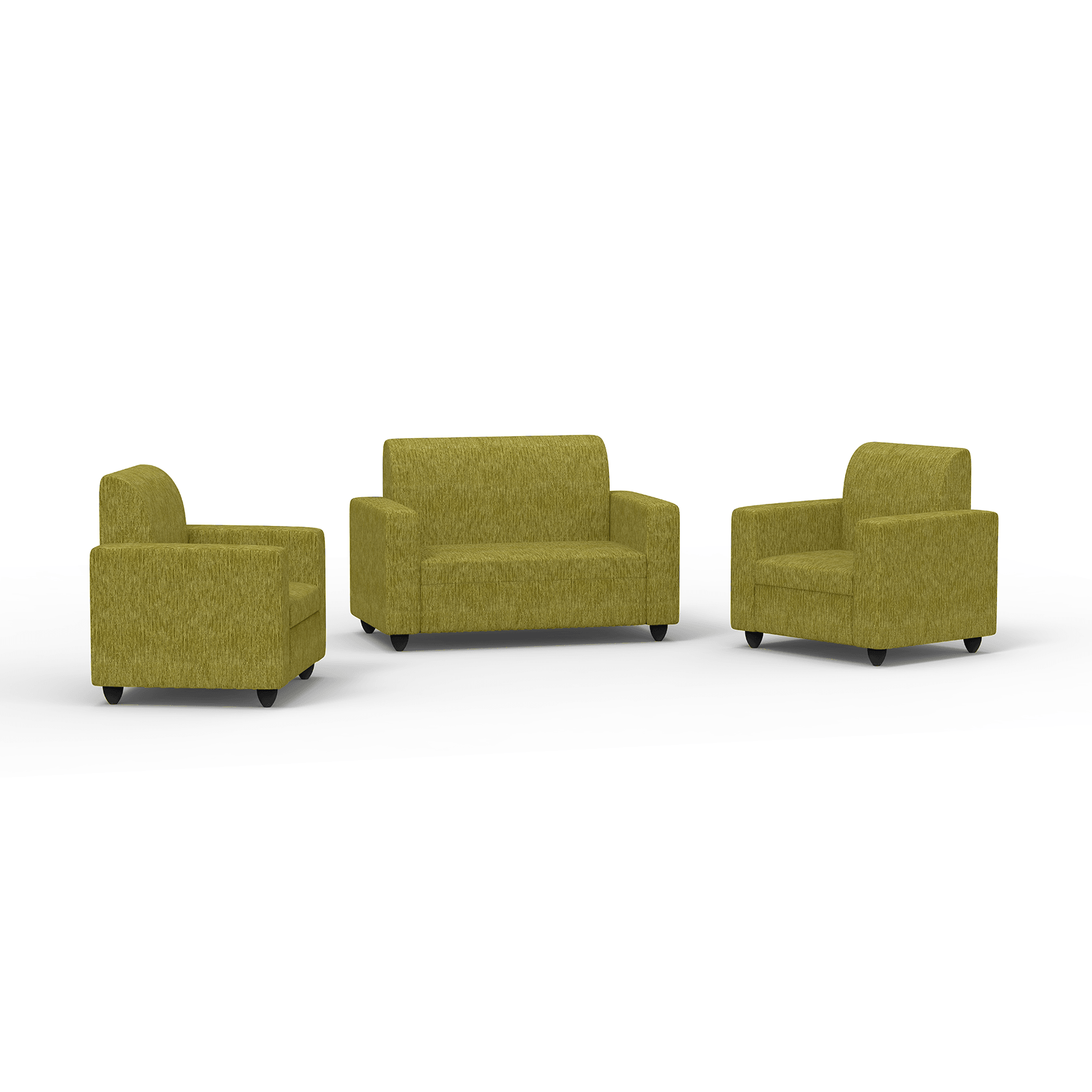 Cuddlr High-Density Foam Sofa Set - Ouch Cart 