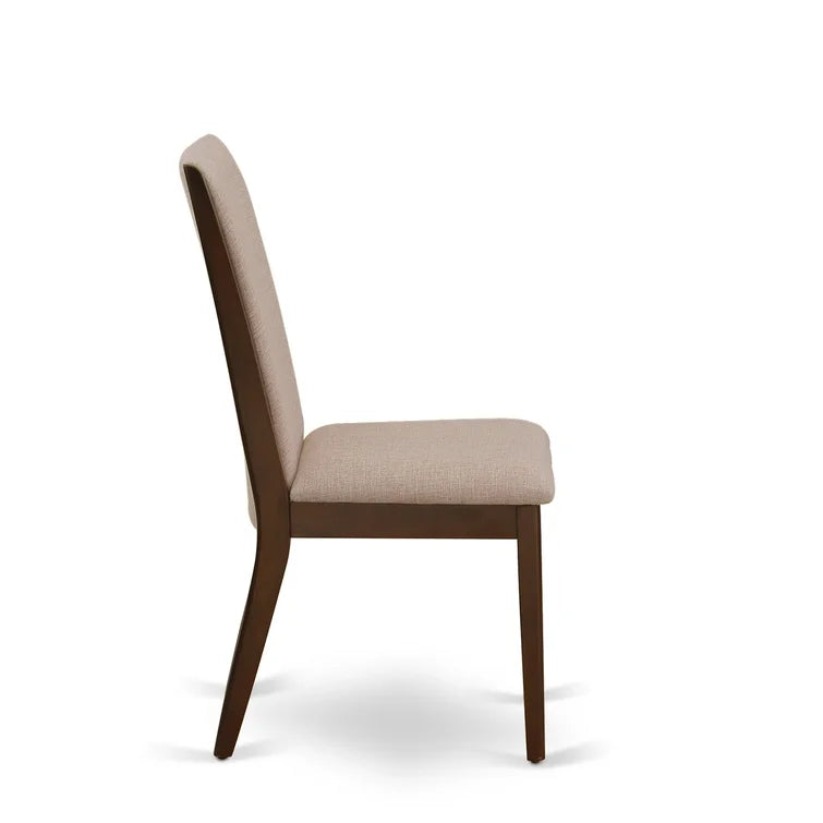 Removable Leaf Solid Wood Dining Set