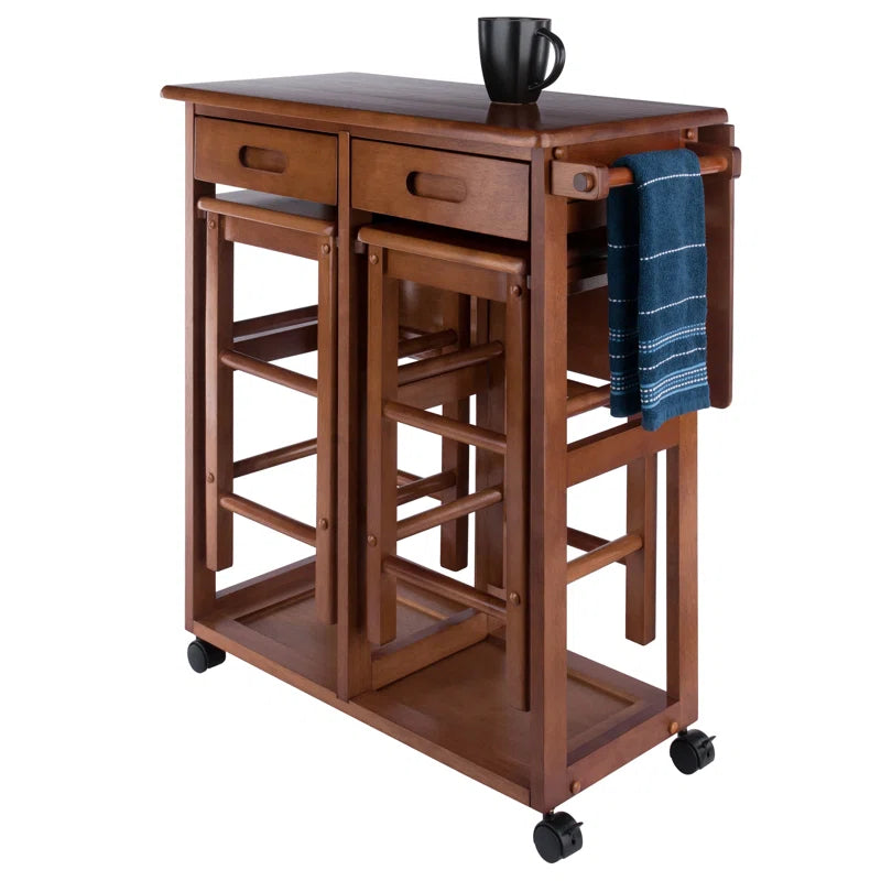 3 - Piece Trestle Dining Set
