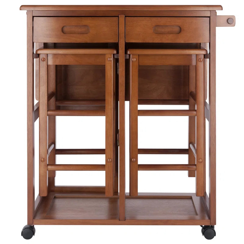 3 - Piece Trestle Dining Set