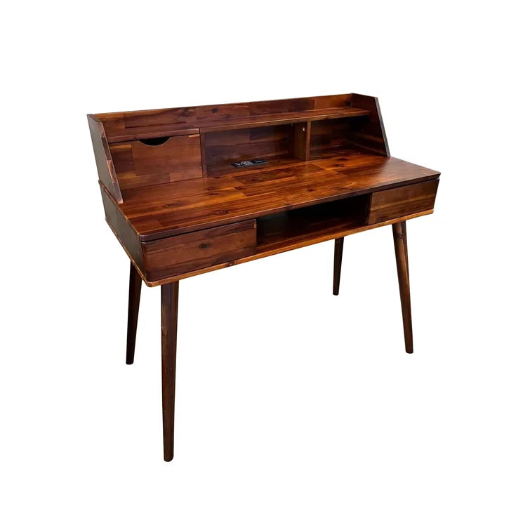 solid Wood Writing Desk