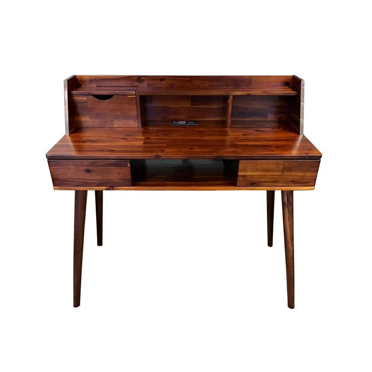 solid Wood Writing Desk