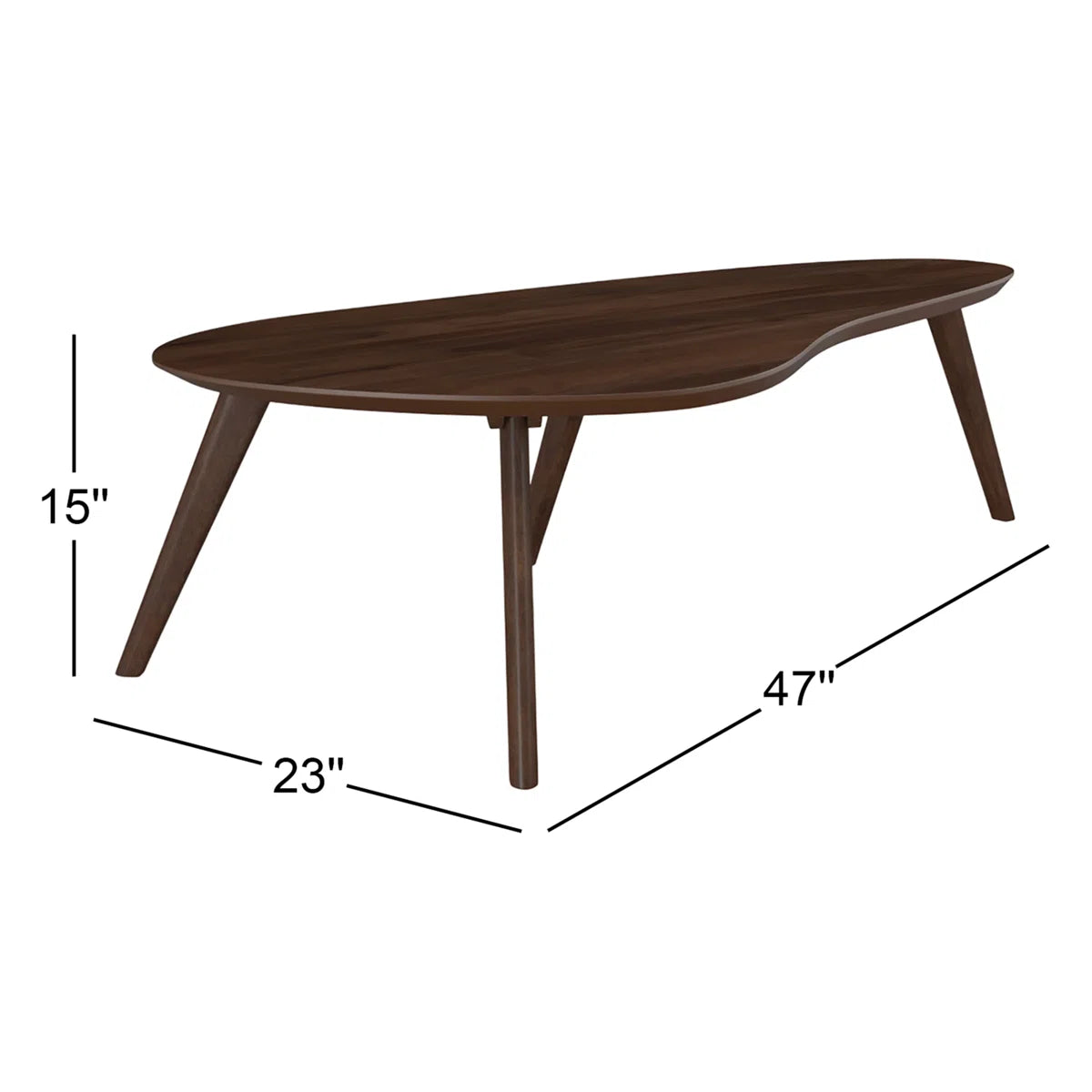 Campanelli Single Coffee Table