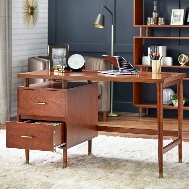 Timeless Design: Classic Writing Desk for a Productive Workspace"