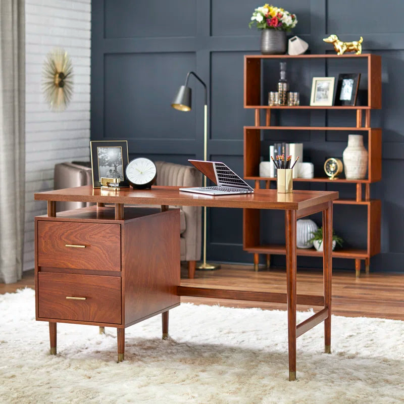 Timeless Design: Classic Writing Desk for a Productive Workspace"