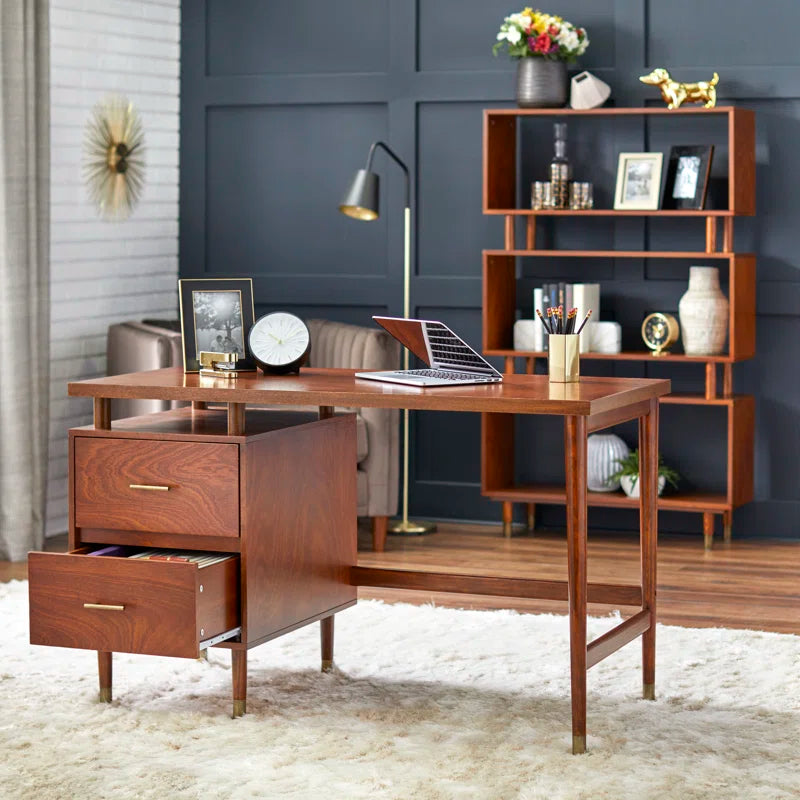 Timeless Design: Classic Writing Desk for a Productive Workspace"