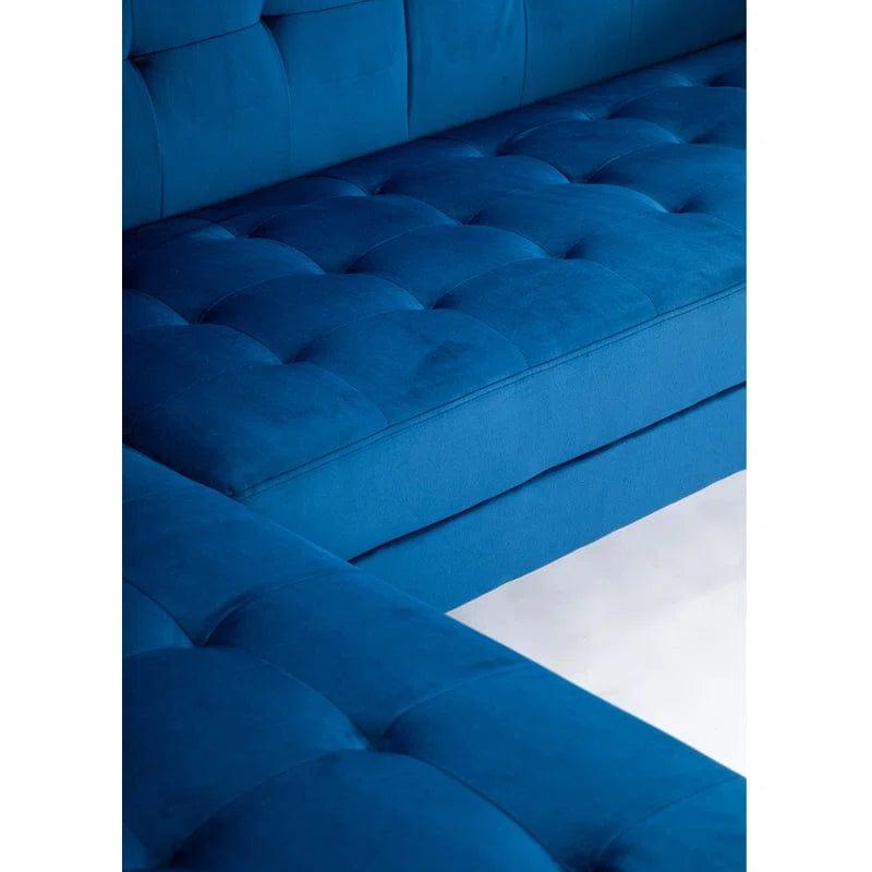 Capps 2 - Piece Upholstered Corner Sofa Chaise - Ouch Cart 