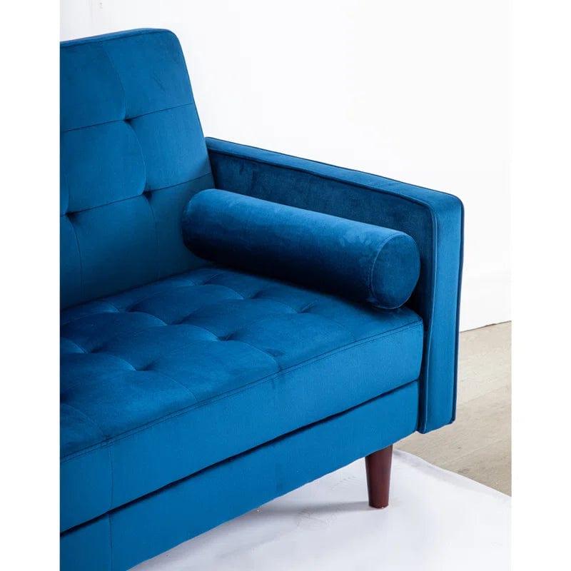 Capps 2 - Piece Upholstered Corner Sofa Chaise - Ouch Cart 