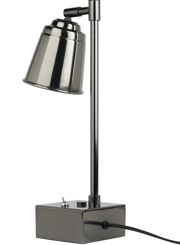 Cherosi USB Black nickle Lamp - Ouch Cart 