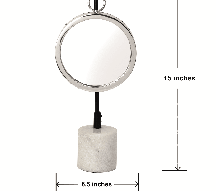 Floating Marble Mirror - Ouch Cart 