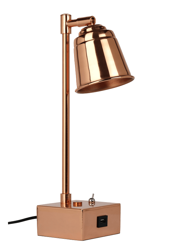 Cherosi USB Rose Gold Lamp - Ouch Cart 