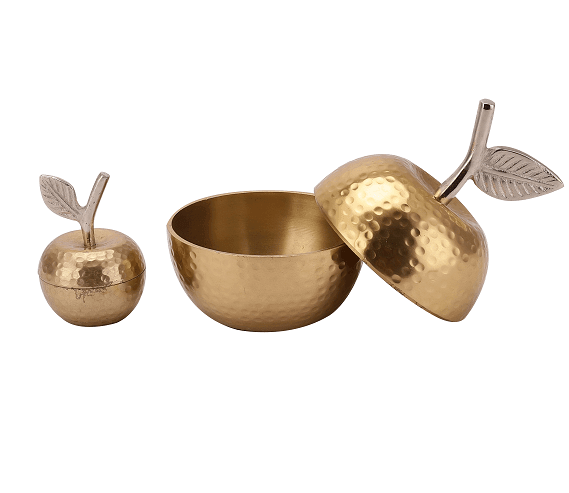 The Gold Apple Small size - Ouch Cart 