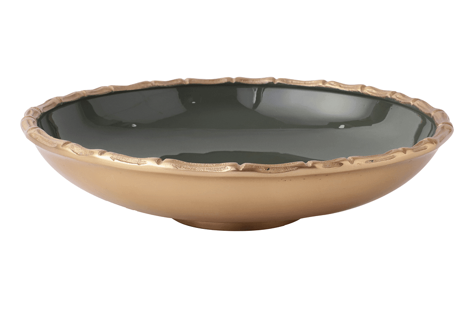 The alf vine Pastel Green Bowl