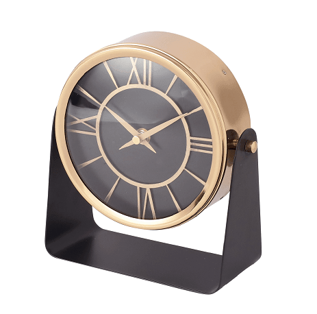 Mitsuki gold Table Clock - Ouch Cart 