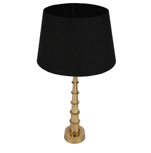 Tower Lamp in Gold Finish - Ouch Cart 