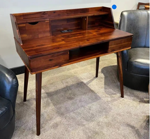 solid Wood Writing Desk