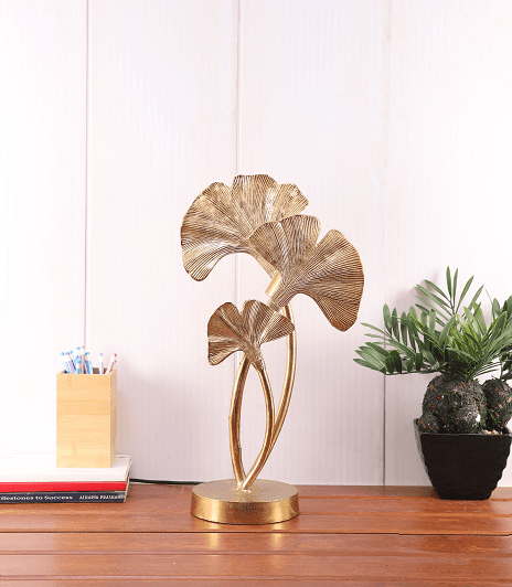 Trinity Gold Leaves lamp - Ouch Cart 