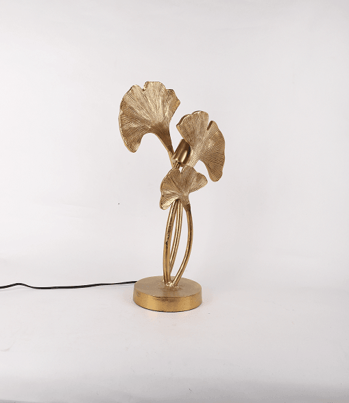 Trinity Gold Leaves lamp - Ouch Cart 