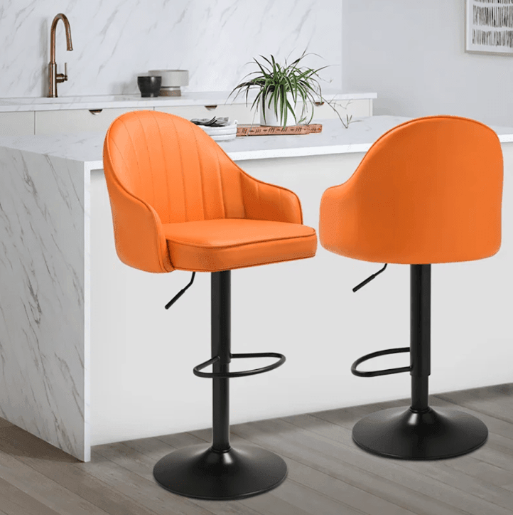 FRESSIA SWIEL BAR STOOL - Ouch Cart 