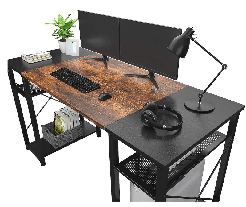 Orion Computer Table 63" with CPU Compartment - Ouch Cart 