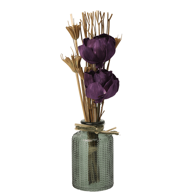 Sherrie Floral Lavender Aromatic Diffuser - Ouch Cart 