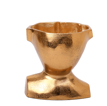 Mystique Facial Gold Planter - Ouch Cart 