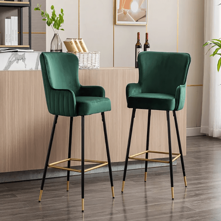 NOLEN BAR STOOL - Ouch Cart 