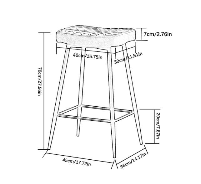 GEMM BAR STOOL - Ouch Cart 
