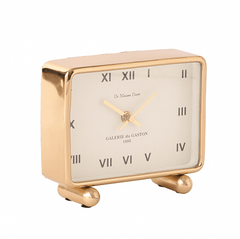 Mullins Table clock - Ouch Cart 