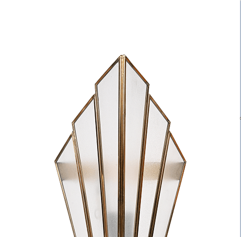 Triangular Abstract Luxe - Ouch Cart 