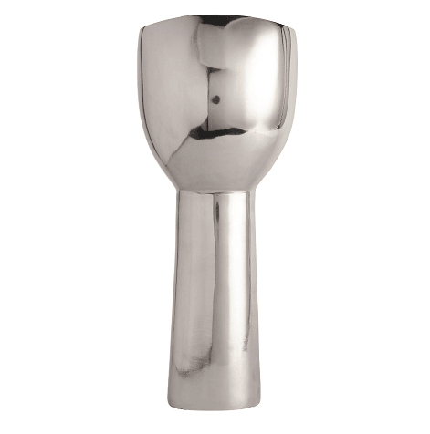 Abstract Face Decorative Silver - Ouch Cart 