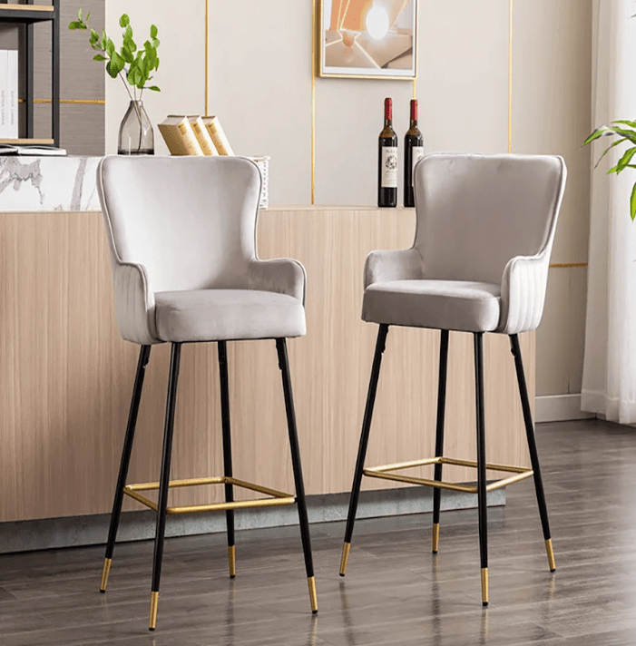 NOLEN BAR STOOL - Ouch Cart 