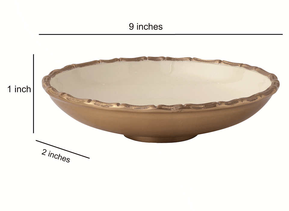 The alf vine Ivory Bowl