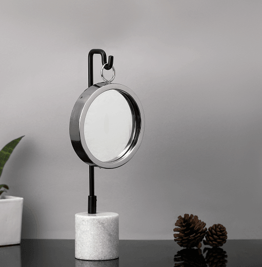 Floating Marble Mirror - Ouch Cart 