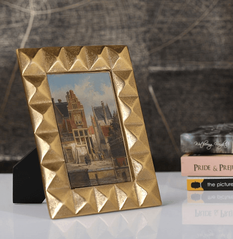 Jacey Picture Frame in Gold - Ouch Cart 