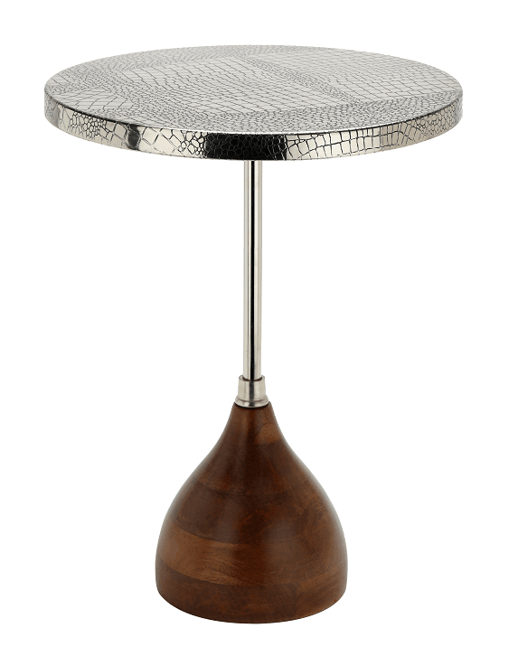 Viotto Croc Pattern Table Silver - Ouch Cart 