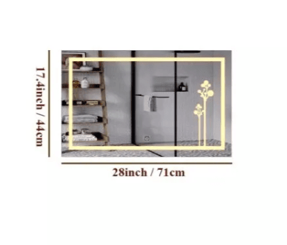 The Candy Tree LED Bathroom Mirror - Ouch Cart 