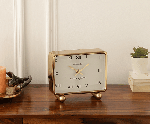 Mullins Table clock - Ouch Cart 