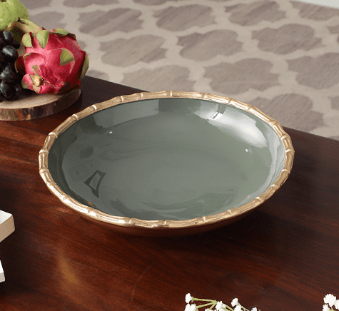 The alf vine Pastel Green Bowl