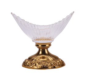 The "Crescent Artistocrat's Glass" Bowl (Gold)