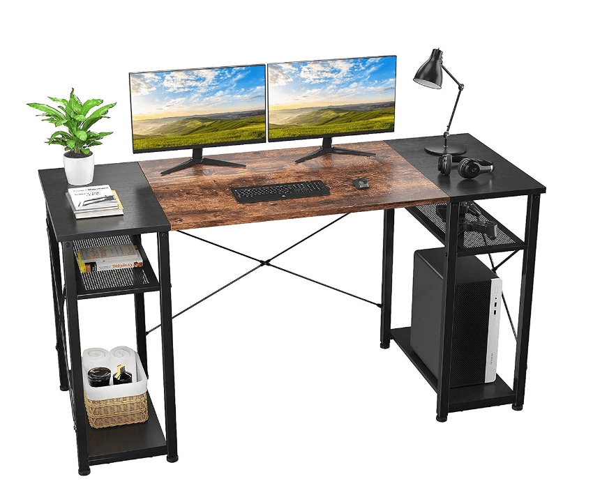 Orion Computer Table 63" with CPU Compartment - Ouch Cart 