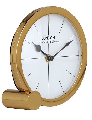 Langston Gold Table Clock - Ouch Cart 