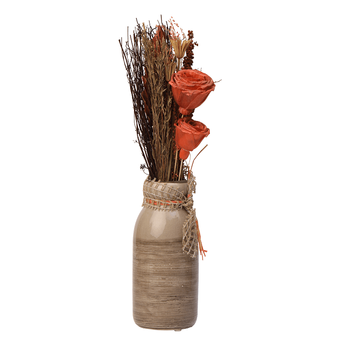 Lea Dried Sunset Big Vase - Ouch Cart 