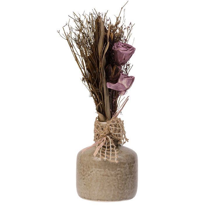 Lea Dried Lavender Small Vase - Ouch Cart 